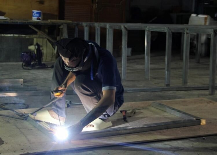 Lapas Bengkulu, Giatja Lapas Bengkulu, Pembinaan Kemandirian WBP, Warga Binaan Pemasyarakatan, Produk WBP, Kegiatan Kerja Lapas