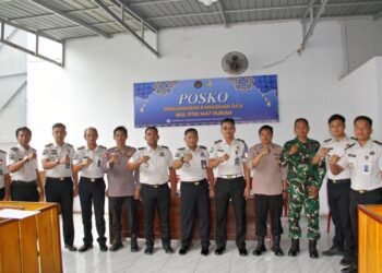 Lapas Bengkulu, TNI Polri, Pengamanan Lapas, Idul Fitri 1447 H, Ramadan 2026, Kalapas Bengkulu, Sinergi Aparat, Kamtibmas Lapas, Kunjungan WBP, Pemasyarakatan