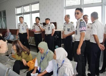 Lapas Bengkulu, Kalapas Bengkulu, Julianto Budhi Prasetyono, Kunjungan Idul Fitri, Layanan Lapas, WBP, Pemasyarakatan, Ditjenpas, Mashudi, Idul Fitri 1447 H