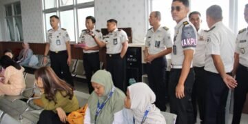 Lapas Bengkulu, Kalapas Bengkulu, Julianto Budhi Prasetyono, Kunjungan Idul Fitri, Layanan Lapas, WBP, Pemasyarakatan, Ditjenpas, Mashudi, Idul Fitri 1447 H