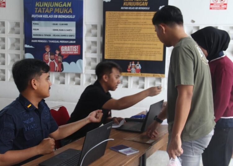 Matangkan Persiapan Layanan Lebaran, Rutan Bengkulu Laksanakan Simulasi Kunjungan Idul Fitri 1447 H 1 WhatsApp Image 2026 03 20 at 12.21.53