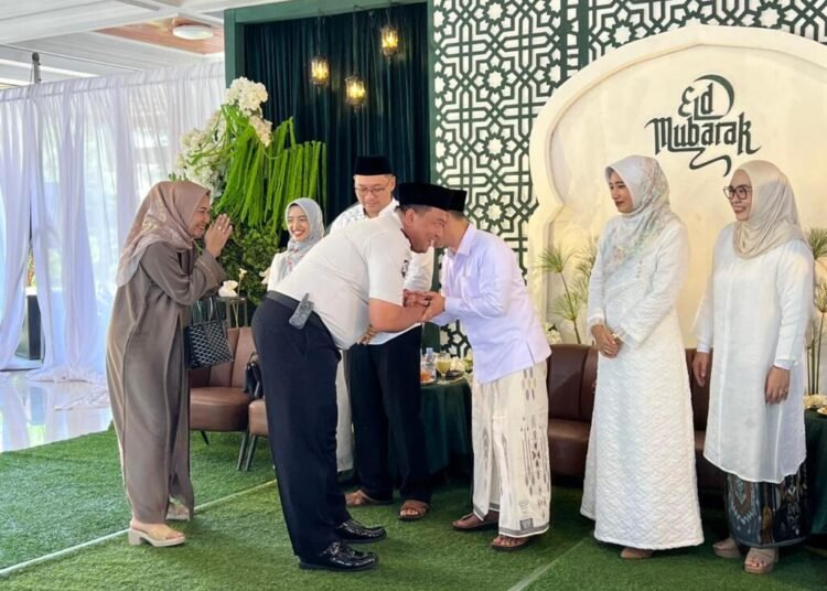 Sinergi Forkopimda, Kepala Lapas Mojokerto Hadiri Halal Bihalal Bupati Mojokerto 1 WhatsApp Image 2026 03 21 at 20.09.13