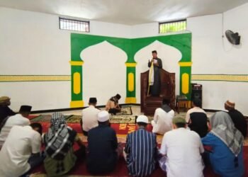 Khidmat dan Penuh Haru, Warga Binaan Lapas Bandanaira Laksanakan Salat Idulfitri 1 WhatsApp Image 2026 03 21 at 20.30.27