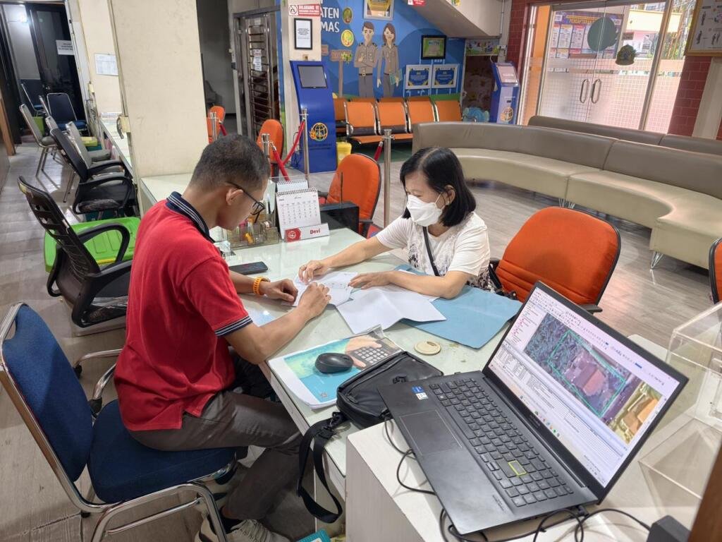 Saya Dapat Gambaran Konkret: Cerita Warga yang Mencari Informasi ke Kantor Pertanahan saat Libur Lebaran 2 WhatsApp Image 2026 03 25 at 09.08.20