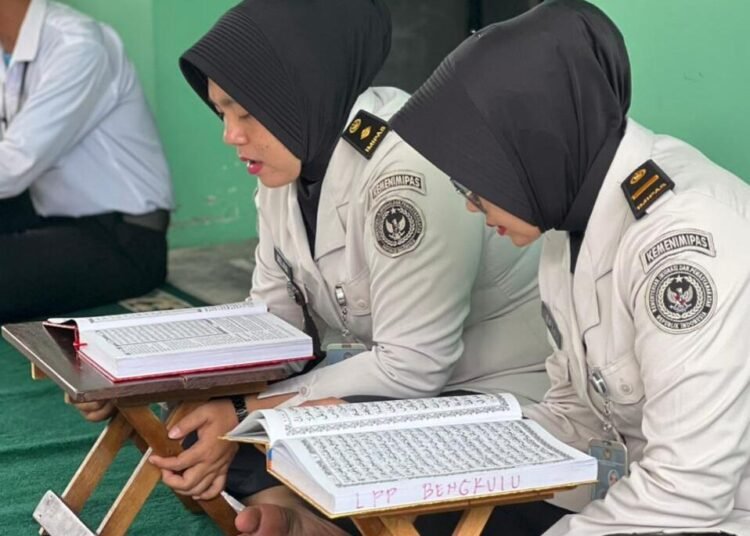 Istiqamah Setelah Ramadhan, LPP Bengkulu Kembali Melanjutkan Program One Day One Juz di Awal Syawal 1 WhatsApp Image 2026 03 25 at 10.33.42