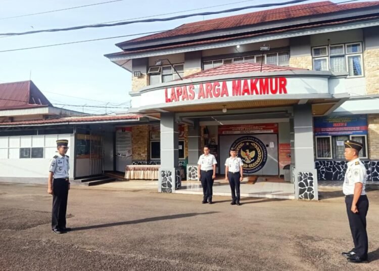 Dari Momen Lebaran ke Tugas Negara: Petugas Lapas Arga Makmur Kembali Siaga Usai Sukses Layani Kunjungan Idul Fitri 1 WhatsApp Image 2026 03 25 at 11.42.52