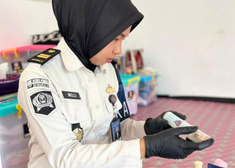 LPP Bengkulu Kembali Menggelar Razia Rutin Untuk Memastikan Keamanan Kondusif 1 WhatsApp Image 2026 03 26 at 10.29.49