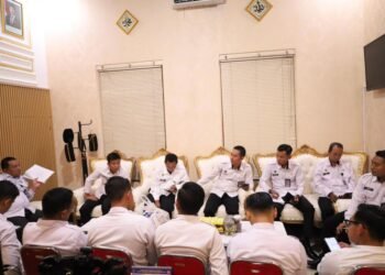 Matangkan Persiapan Hari Bakti Pemasyarakatan Ke-62, Lapas Mojokerto Gelar Rapat Dinas dan Bahas Rangkaian Kegiatan 6 WhatsApp Image 2026 03 26 at 14.08.32