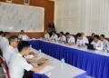 Jelang Hari Bhakti Pemasyarakatan, Lapas Bengkulu Gelar Rapat Internal 24 Lapas Bengkulu, Kalapas Bengkulu, Hari Bhakti Pemasyarakatan, HBP 62, Pemasyarakatan, Kemenkumham, Rapat Persiapan, Berita Bengkulu
