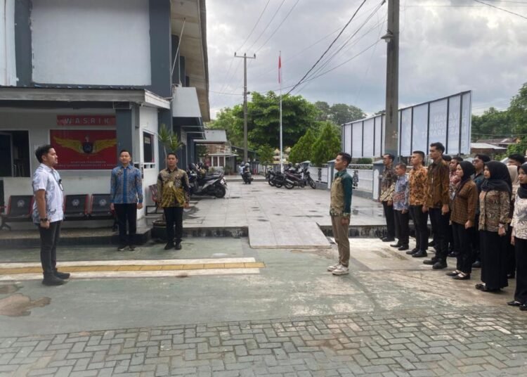 Tegaskan Disiplin dan Kesiapan Tugas di Rutan Bengkulu, Kepala KPR Pimpin Apel Pagi 1 WhatsApp Image 2026 03 28 at 08.21.10 2