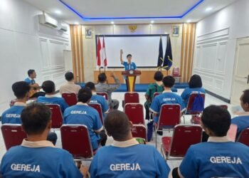 Iman Tumbuh Bersama, Pembinaan Kerohanian Kristiani Perkuat Iman WBP Lapas Mojokerto 2 WhatsApp Image 2026 03 29 at 13.17.37