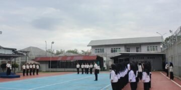 Lapas Bengkulu, Kalapas Bengkulu, Apel Perdana, Idul Fitri 1447 H, Disiplin ASN, Hari Bhakti Pemasyarakatan, HBP 62, Pemasyarakatan, Kemenimipas, Bengkulu