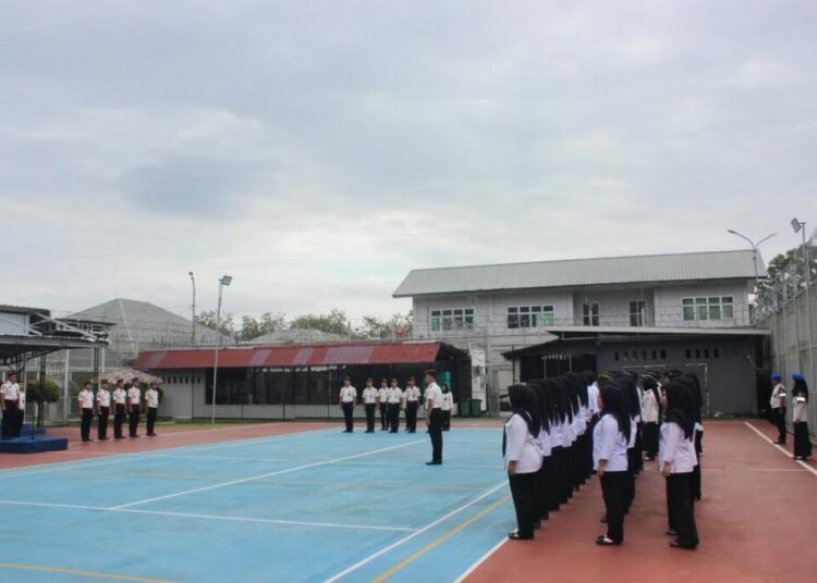 Kalapas Bengkulu Ingatkan Disiplin dan Atribut Saat Apel Perdana Idul Fitri 1 Lapas Bengkulu, Kalapas Bengkulu, Apel Perdana, Idul Fitri 1447 H, Disiplin ASN, Hari Bhakti Pemasyarakatan, HBP 62, Pemasyarakatan, Kemenimipas, Bengkulu