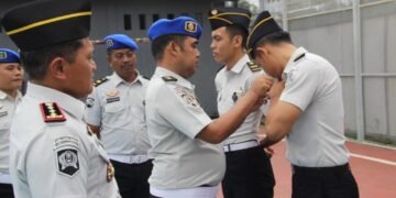 Lapas Bengkulu, Satopspatnal, Disiplin ASN, Pemasyarakatan, Kemenimipas, Pasca Lebaran, Apel Pagi, Pengawasan Internal, Tata Tertib Lapas, ASN Profesional