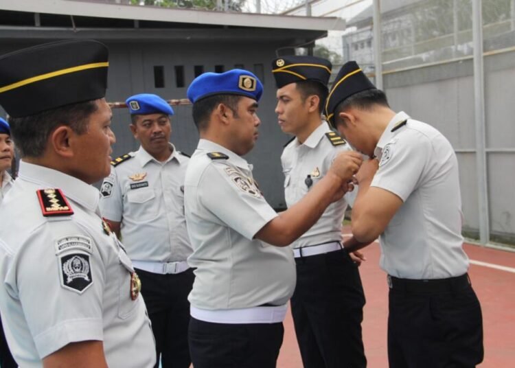 Lapas Bengkulu, Satopspatnal, Disiplin ASN, Pemasyarakatan, Kemenimipas, Pasca Lebaran, Apel Pagi, Pengawasan Internal, Tata Tertib Lapas, ASN Profesional