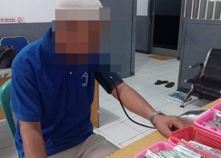 Pastikan Kesehatan WBP Terjaga, Lapas Arga Makmur Laksanakan Pengobatan Rutin di Klinik Pratama 5 WhatsApp Image 2026 03 30 at 17.46.23
