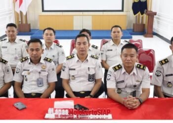 Perkuat Komitmen Zona Integritas, Lapas Mojokerto Ikuti Sosialisasi WBK WBBM 2026 8 WhatsApp Image 2026 03 31 at 14.13.41 e1774962664204