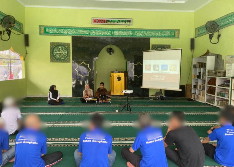 Tingkatkan Kesehatan Mental, Rutan Bengkulu Laksanakan Sosialisasi Pengenalan Psikolog 1 b873391c 46d9 4440 95a3 13542cae1a84