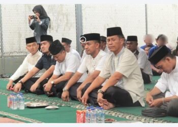 Bangun Kebersamaan di Bulan Suci, Rutan Bengkulu Bersama Kanwil Ditjenpas Bengkulu Gelar Safari Ramadhan 1447 H 1 download