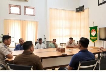 Kantor Pertanahan Kota Lhokseumawe Lakukan Evaluasi Kinerja Tenaga Outsourcing 4 outsorcingg1