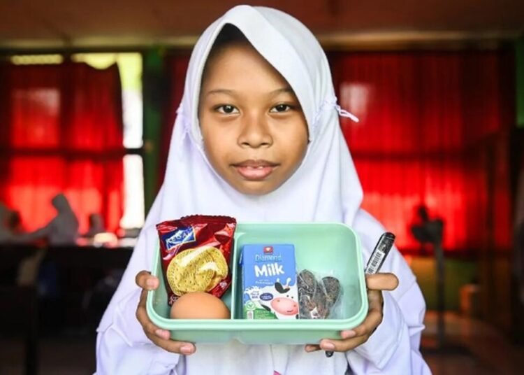 SPPG Pastikan Layanan Makan Bergizi Gratis Tetap Optimal Selama Ramadan 1 siswa mbg