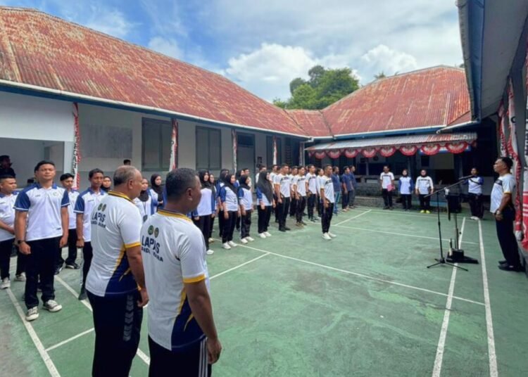 Lapas Bandanaira Gelar Pekan Olahraga dan Seni Sambut HBP ke-62 1 IMG 20260404 WA0002