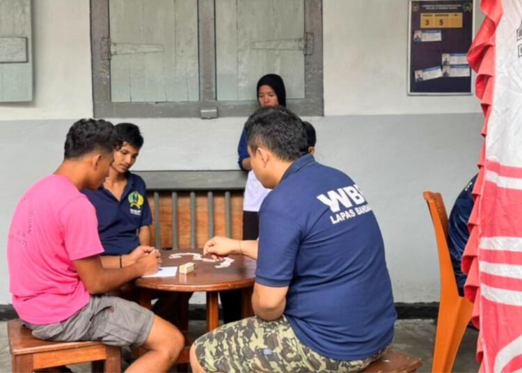 Meriahkan HBP ke-62, Lapas Bandanaira Gelar Lomba Gaple sebagai Sarana Kebersamaan dan Relaksasi 1 IMG 20260408 WA0009