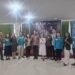 Daud Yordan Kobarkan Semangat Pantang Menyerah di Kuliah Umum AKUB Pontianak 16 Dosen dan Tendik AKUB foto bersama Daud Yordan