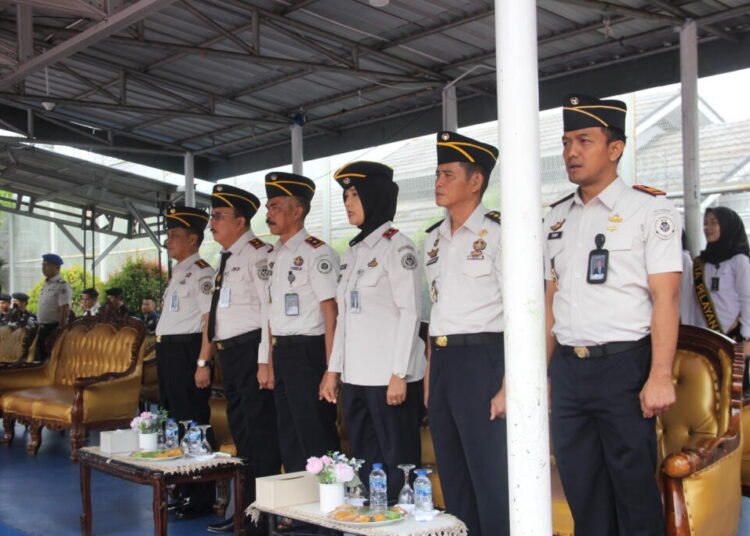 Perkuat Komitmen Integritas Petugas, Rutan Bengkulu Ikuti Pengukuhan Satops Patnal 5 IMG 1538