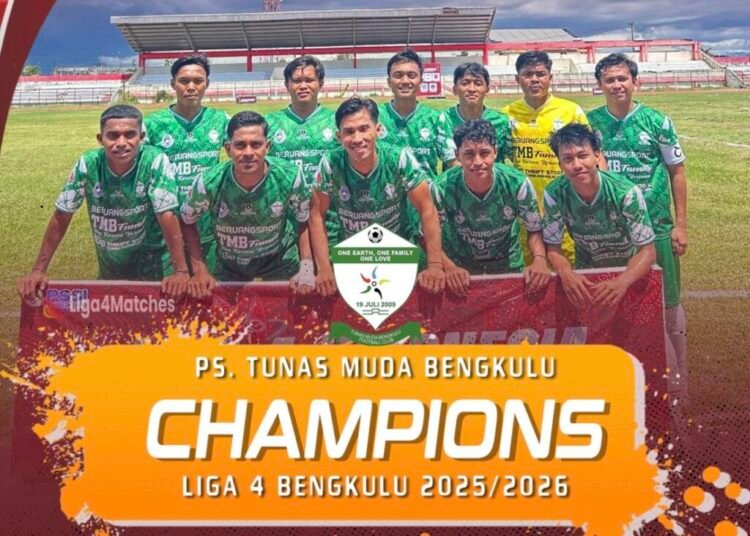 TMB FC Juara Liga 4 Bengkulu 2025/2026, Menang Telak 5-1 dan Siap Buktikan Talenta Bengkulu di Kancah Nasional 5 Screenshot