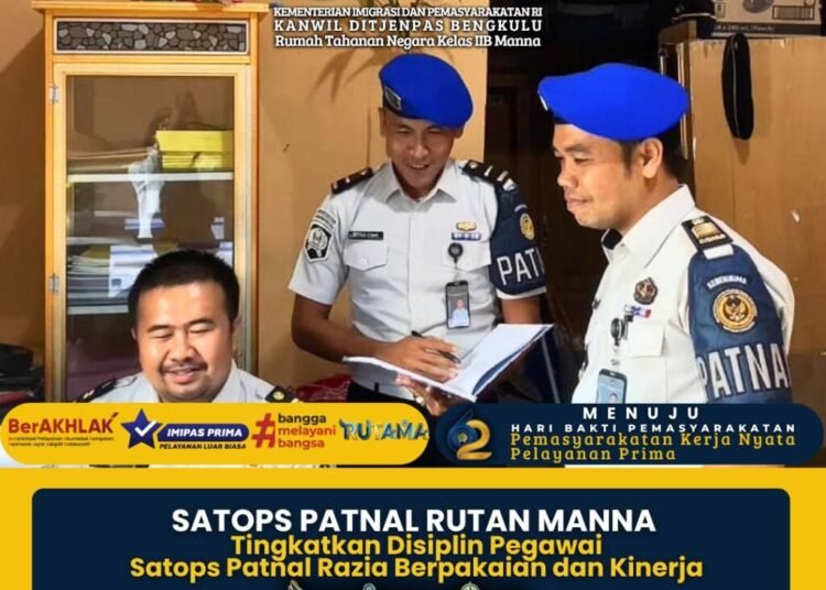 Rutan Manna Tingkatkan Disiplin Pegawai dengan Razia Berpakaian dan Kinerja 1 Salinan dari Salinan dari Salinan dari Salinan dari Salinan dari Salinan dari Salinan dari Salinan dari Salinan dari Salinan dari Salinan dari Salinan dari Salinan dari Salinan dari Salinan dari S 1 11