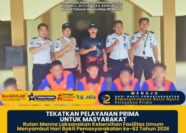 Tekatkan Pelayanan Prima Untuk Masyarakat, Rutan Manna Laksanakan Kebersihan Fasilitas Umum Menyambut Hari Bakti Pemasyarakatan ke-62 Tahun 2026 1 Salinan dari Salinan dari Salinan dari Salinan dari Salinan dari Salinan dari Salinan dari Salinan dari Salinan dari Salinan dari Salinan dari Salinan dari Salinan dari Salinan dari Salinan dari S 1 12