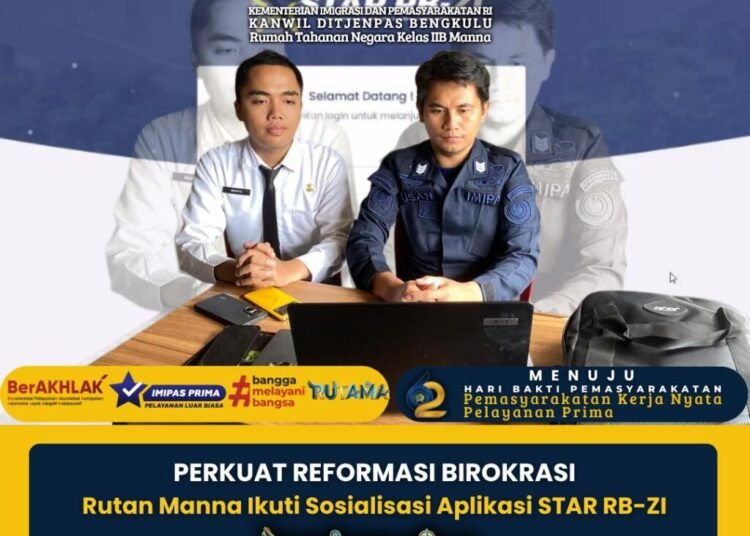 Rutan Manna Perkuat Reformasi Birokrasi dengan Sosialisasi Aplikasi STAR RB-ZI 1 Salinan dari Salinan dari Salinan dari Salinan dari Salinan dari Salinan dari Salinan dari Salinan dari Salinan dari Salinan dari Salinan dari Salinan dari Salinan dari Salinan dari Salinan dari S 1 15