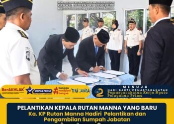 Kepala Rutan Manna yang Baru