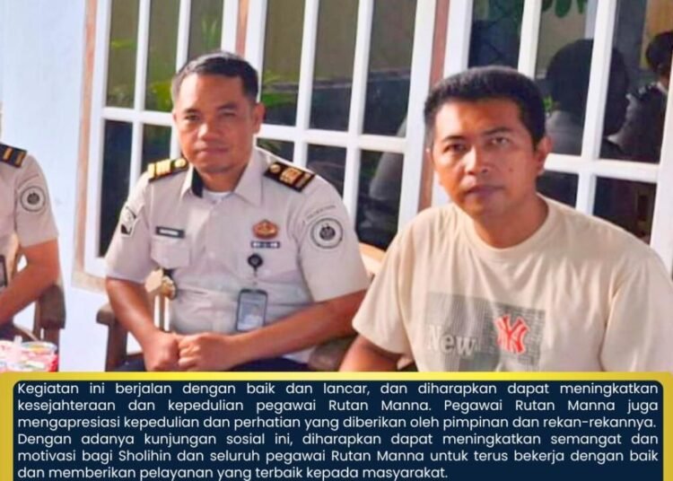 Peduli Pegawai, Rutan Manna Kunjungi Pegawai yang Mengalami Musibah 1 Salinan dari Salinan dari Salinan dari Salinan dari Salinan dari Salinan dari Salinan dari Salinan dari Salinan dari Salinan dari Salinan dari Salinan dari Salinan dari Salinan dari Salinan dari S 4