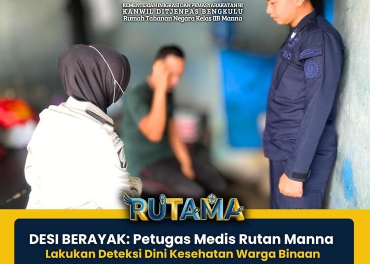 DESI BERAYAK: Petugas Medis Rutan Manna Lakukan Deteksi Dini Kesehatan Warga Binaan 5 Salinan dari Salinan dari Salinan dari Salinan dari Salinan dari Salinan dari Salinan dari Salinan dari Salinan dari Salinan dari Salinan dari Salinan dari Salinan dari Salinan dari Salinan dari S