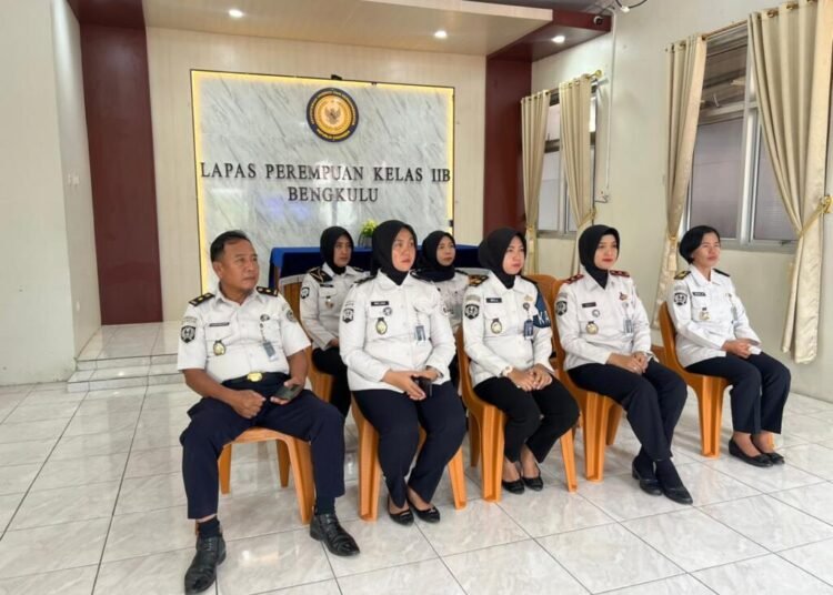 LPP Bengkulu ikuti kegiatan Pelantikan dan Pengambilan Sumpah Jabatan Pimpinan Tinggi Madya di lingkungan Kemenipas secara virtual melalui Zoom Meeting 5 WhatsApp Image 2026 04 01 at 10.32.36 3
