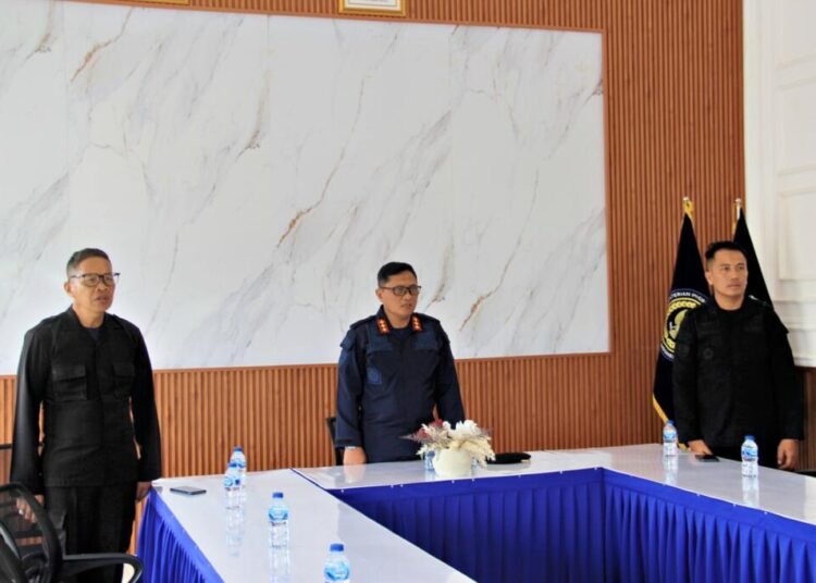 Lapas Bengkulu, Dirjen Imigrasi, Pelantikan Pejabat, Kemenimipas, Julianto Budhi Prasetyono, ASN, Integritas, Pelayanan Publik, Pemasyarakatan, Imigrasi