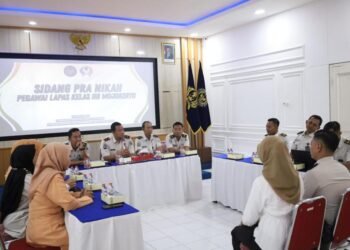 Langkah Suci Menuju Pelaminan, Pegawai Lapas Mojokerto Matangkan Persiapan Lewat Sidang Pra Nikah 1 WhatsApp Image 2026 04 01 at 12.30.58