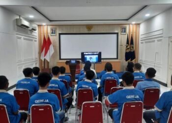 Pembinaan Kepribadian, Lapas Mojokerto Gelar Ibadah Jumat Agung dan Paskah 2 WhatsApp Image 2026 04 03 at 09.38.14