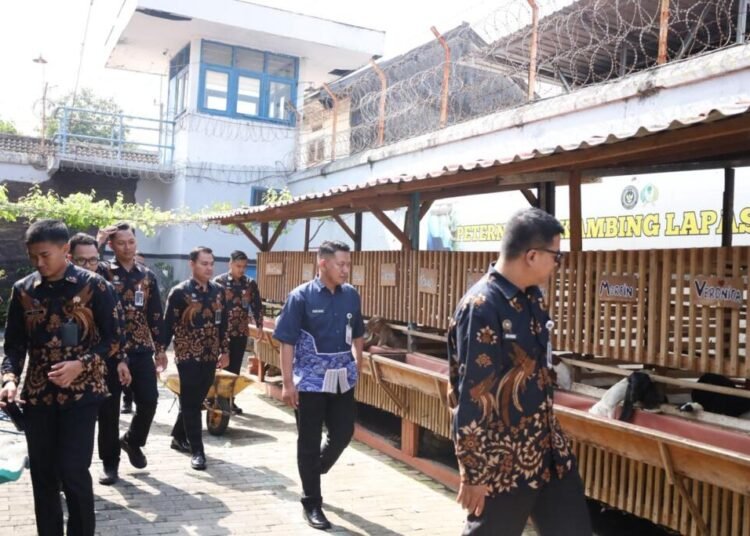 Pengamanan Makin Ketat, Lapas Mojokerto Perkuat Deteksi Dini Keamanan 1 WhatsApp Image 2026 04 04 at 09.47.25