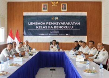 Lapas Bengkulu, Dirjenpas, Pemasyarakatan, Wartelsuspas, Koperasi Pemasyarakatan, Pelayanan Warga Binaan, Bahan Makanan Lapas, Kanwil Ditjenpas Bengkulu, Zoom Meeting, Reformasi Birokrasi