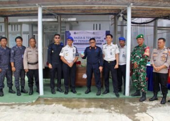 Lapas Bengkulu, HBP 62, Razia Lapas, Tes Urine, Satops Patnal, BNN Bengkulu, TNI Polri, Pemasyarakatan Bersih, Anti Narkoba, WBP