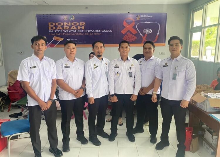Rutan Bengkulu Tunjukkan Kepedulian Sosial Melalui Donor Darah HBP ke-62 5 WhatsApp Image 2026 04 08 at 10.13.57