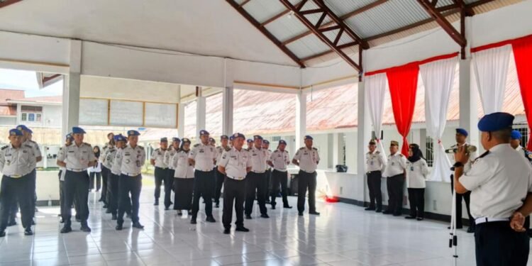 Hadiri Pengukuhan Satops Patnal, Lapas Ternate Siap Perkuat Kepatuhan Internal 9 WhatsApp Image 2026 04 08 at 10.54.08