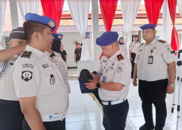 Hadiri Pengukuhan Satops Patnal, Lapas Ternate Siap Perkuat Kepatuhan Internal 7 WhatsApp Image 2026 04 08 at 10.54.16