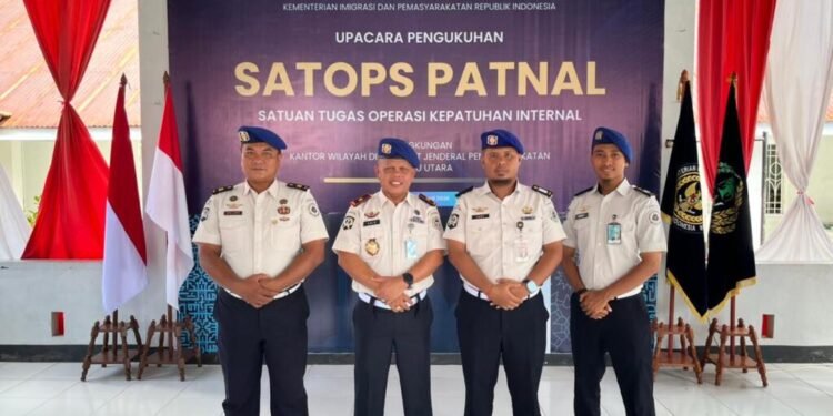 Hadiri Pengukuhan Satops Patnal, Lapas Ternate Siap Perkuat Kepatuhan Internal 8 WhatsApp Image 2026 04 08 at 10.54.38