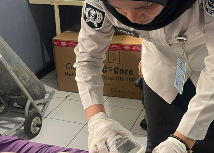 Respon Cepat Keluhan WBP, Klinik Lapas Arga Makmur Berikan Penanganan Medis Secara Optimal 1 WhatsApp Image 2026 04 08 at 18.08.00