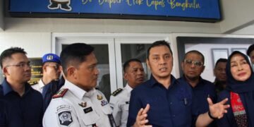 Lapas Bengkulu, Komisi XIII DPR RI, Kunjungan DPR, Dapur Elok, Pemasyarakatan, Pelayanan Publik, Warga Binaan, Reformasi Pemasyarakatan, Willy Aditya, Wartelsuspas