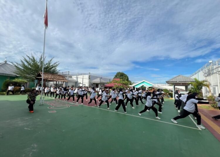 LPP Bengkulu Gelar Senam Pagi Bersama Warga Binaan 1 WhatsApp Image 2026 04 10 at 09.11.17